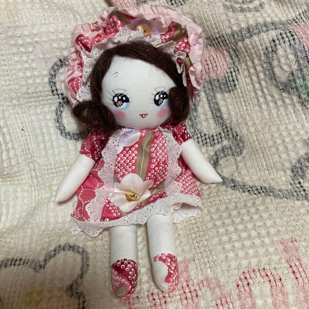 文化人形　中古品