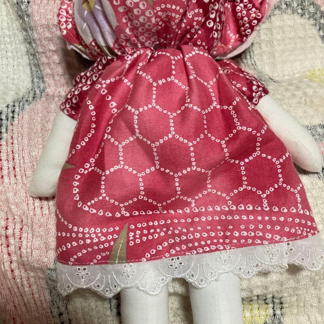 文化人形　中古品