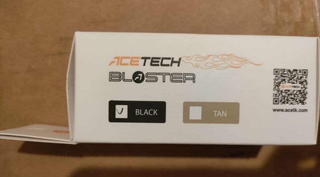 Blaster BLACK トレーサー マズルフラッシュ Acetech