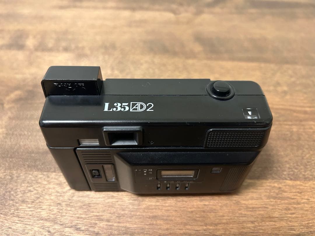 <ジャンク品>Nikon L35AD2 コンパクトカメラ 35mm f/2.8