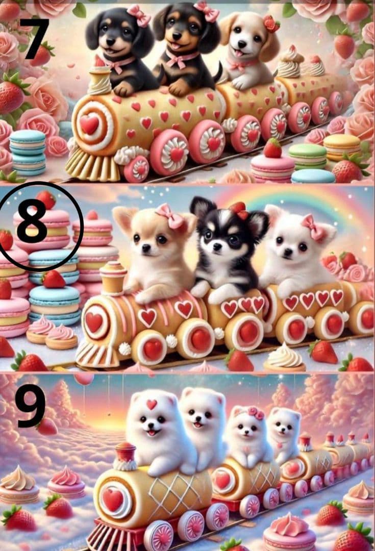 ななちゃん様　オーダーページ　3/10