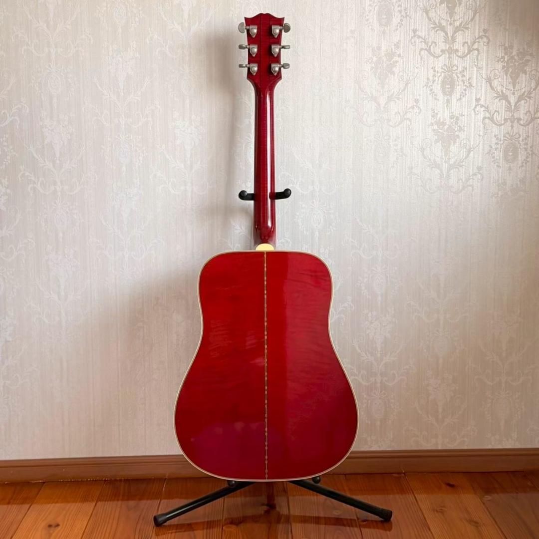 希少極美！ Dove Translucent Red ★名機ダヴ チェリーレッド