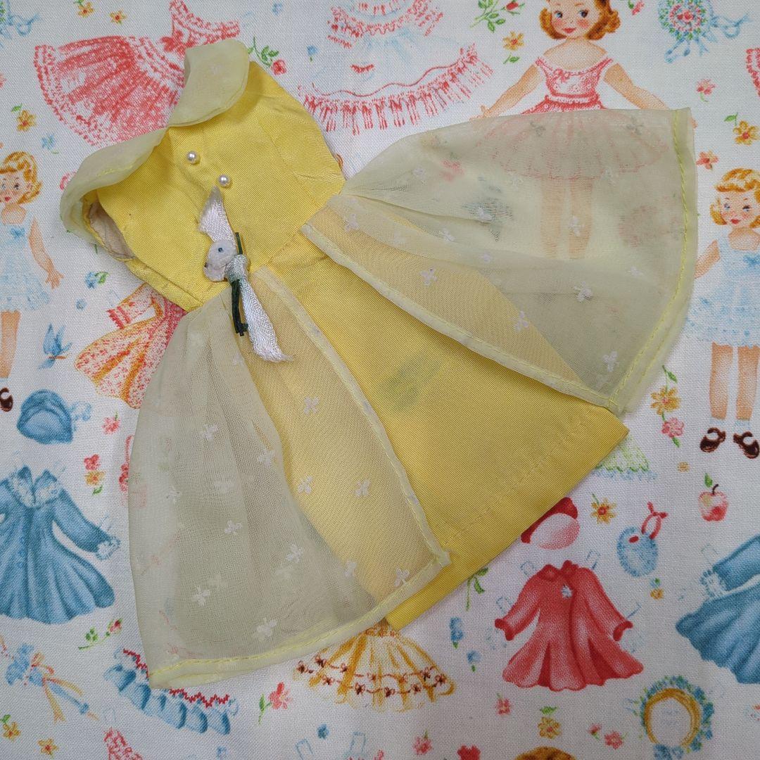 ロングヘアーのタミーちゃんお人形&オリジナルお洋服「オーバースカート」