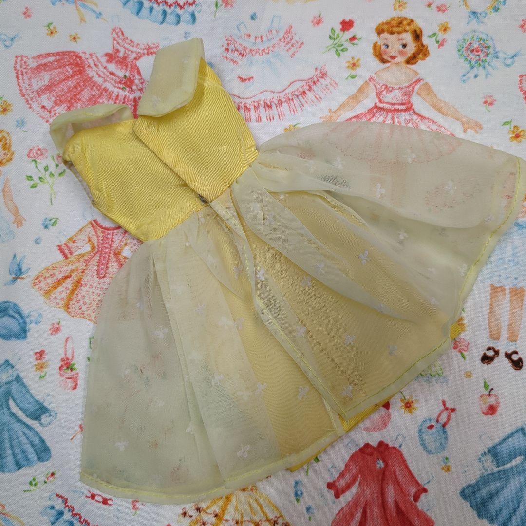 ロングヘアーのタミーちゃんお人形&オリジナルお洋服「オーバースカート」