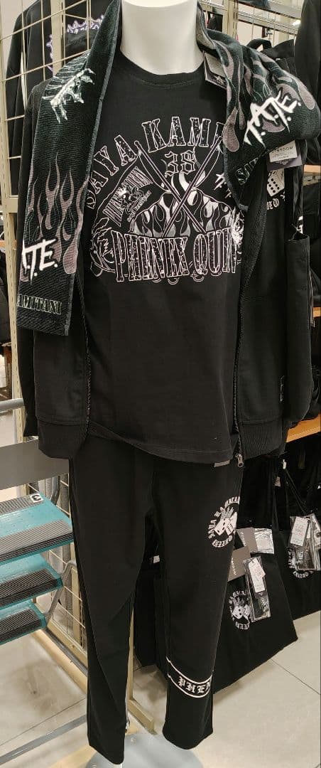 STARDOM スターダム アベイル 上谷沙弥 福袋 6点セット 4L