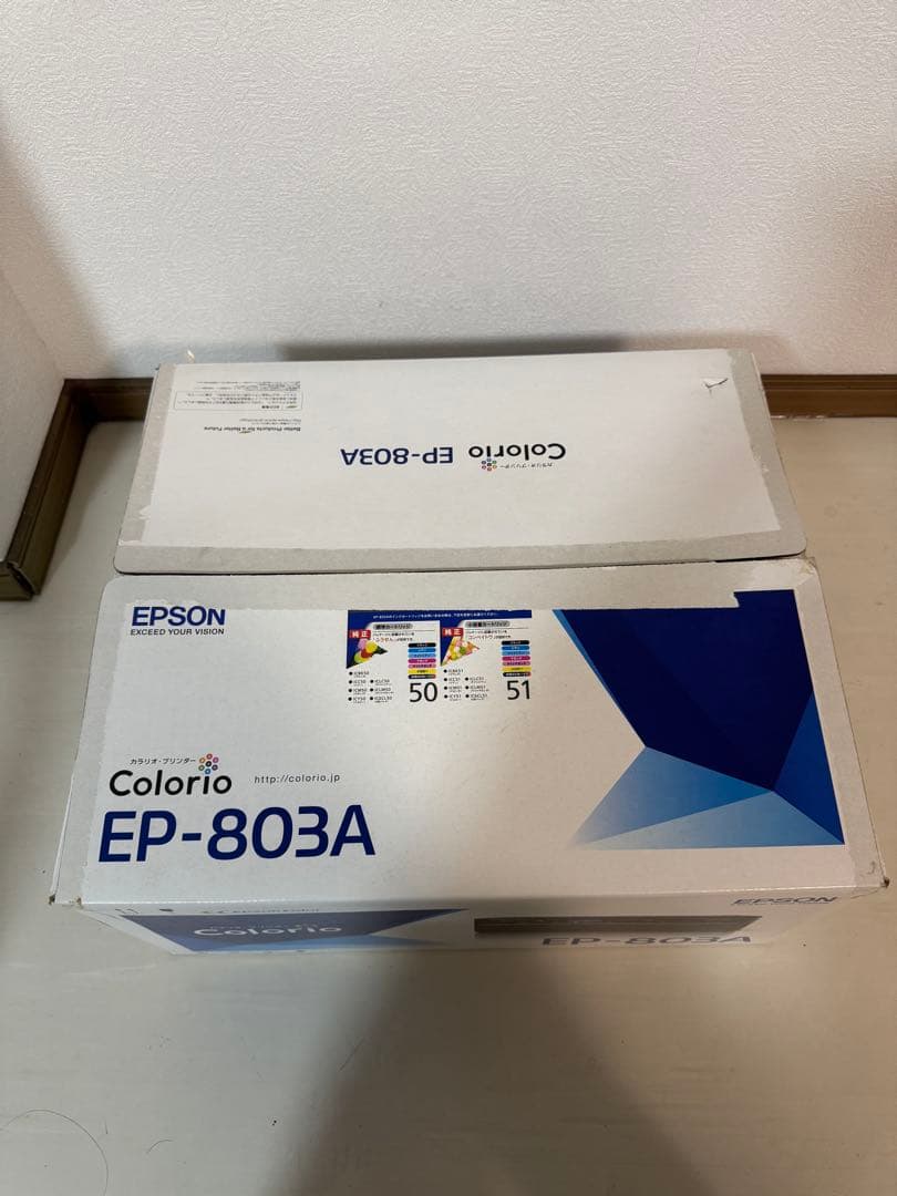 EPSON インクジェットプリンター 本体
