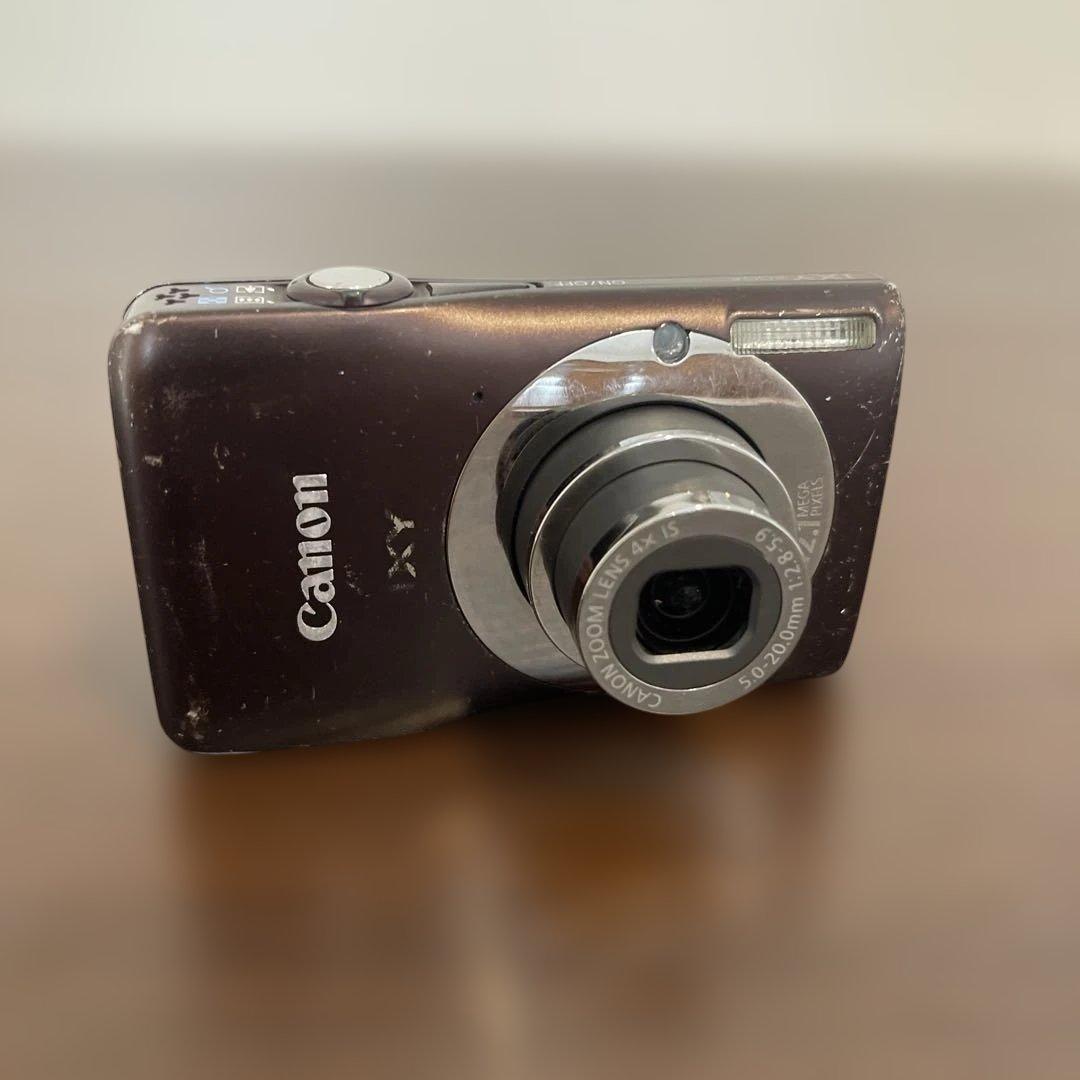 4714 Canon IXY 200F ブラウン デジカメ