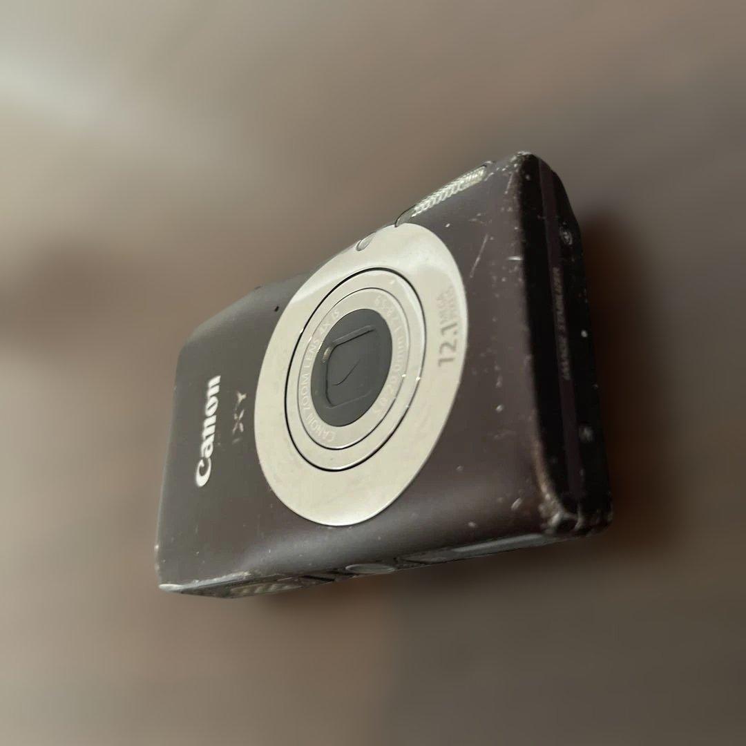 4714 Canon IXY 200F ブラウン デジカメ