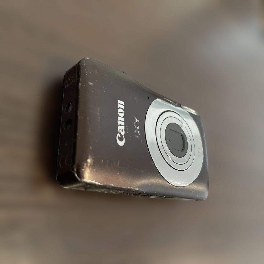 4714 Canon IXY 200F ブラウン デジカメ