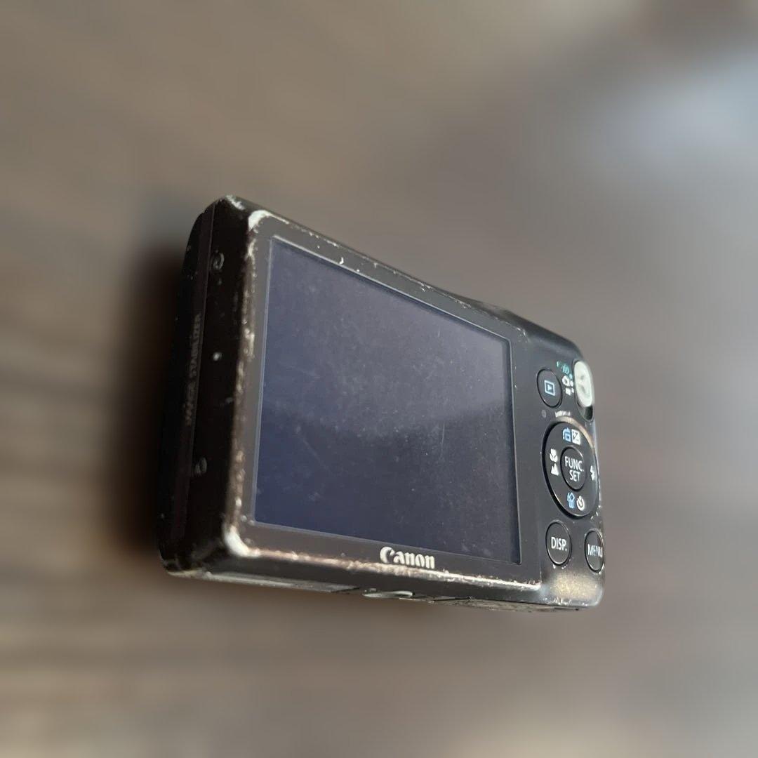 4714 Canon IXY 200F ブラウン デジカメ