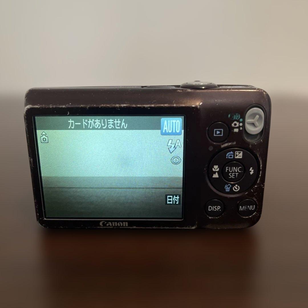 4714 Canon IXY 200F ブラウン デジカメ