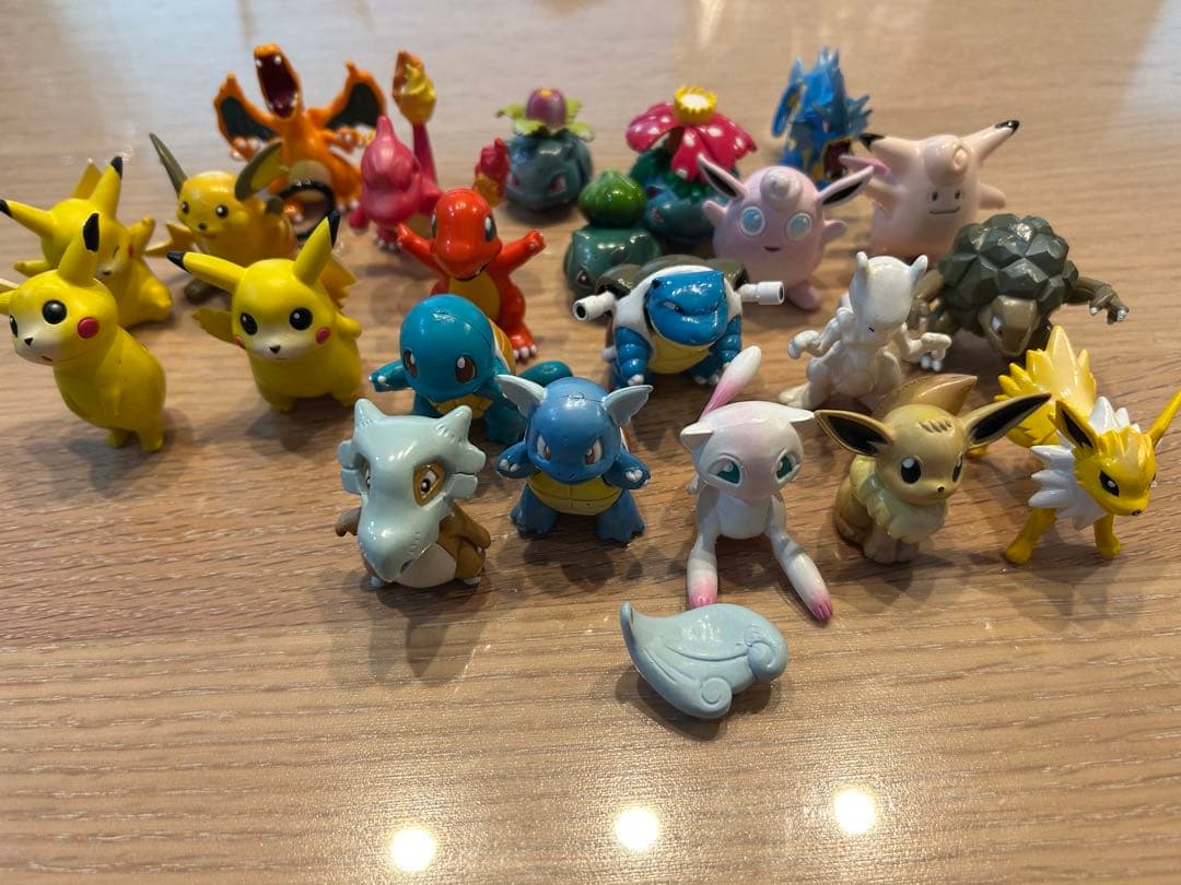 ポケモン　初期モンコレ22体セット