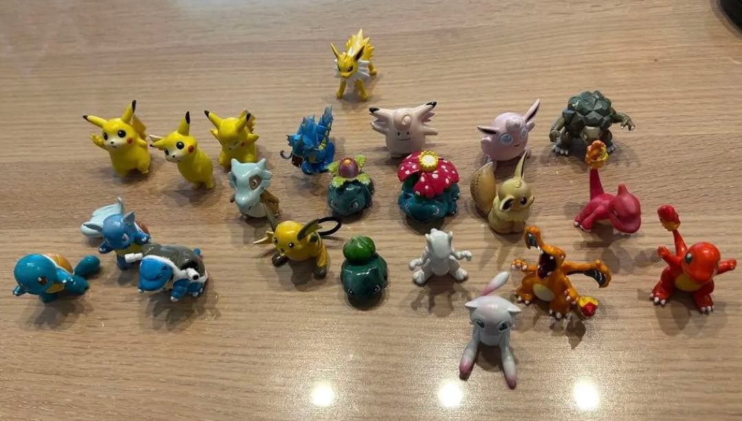 ポケモン　初期モンコレ22体セット