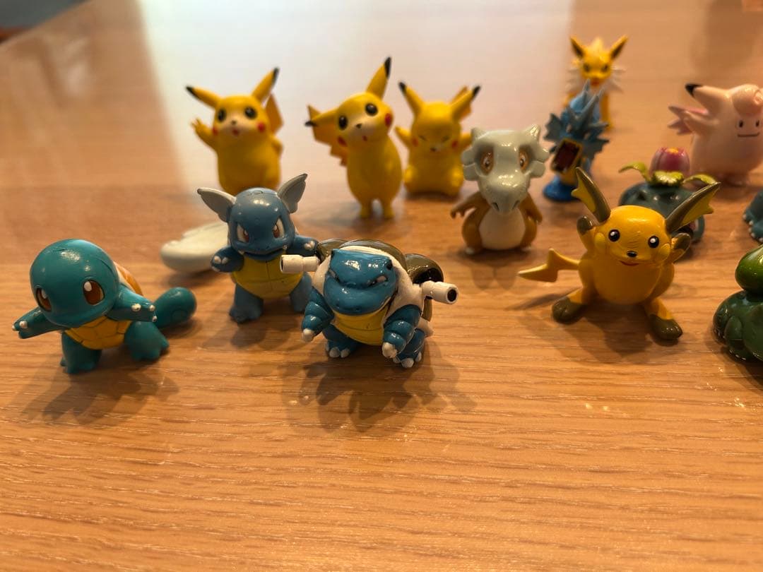 ポケモン　初期モンコレ22体セット