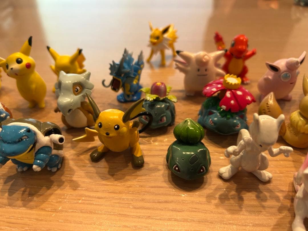 ポケモン　初期モンコレ22体セット