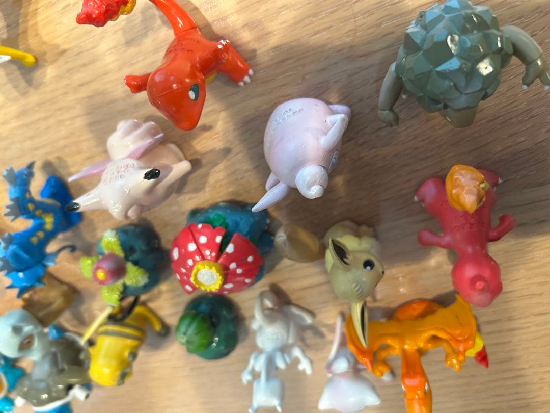 ポケモン　初期モンコレ22体セット