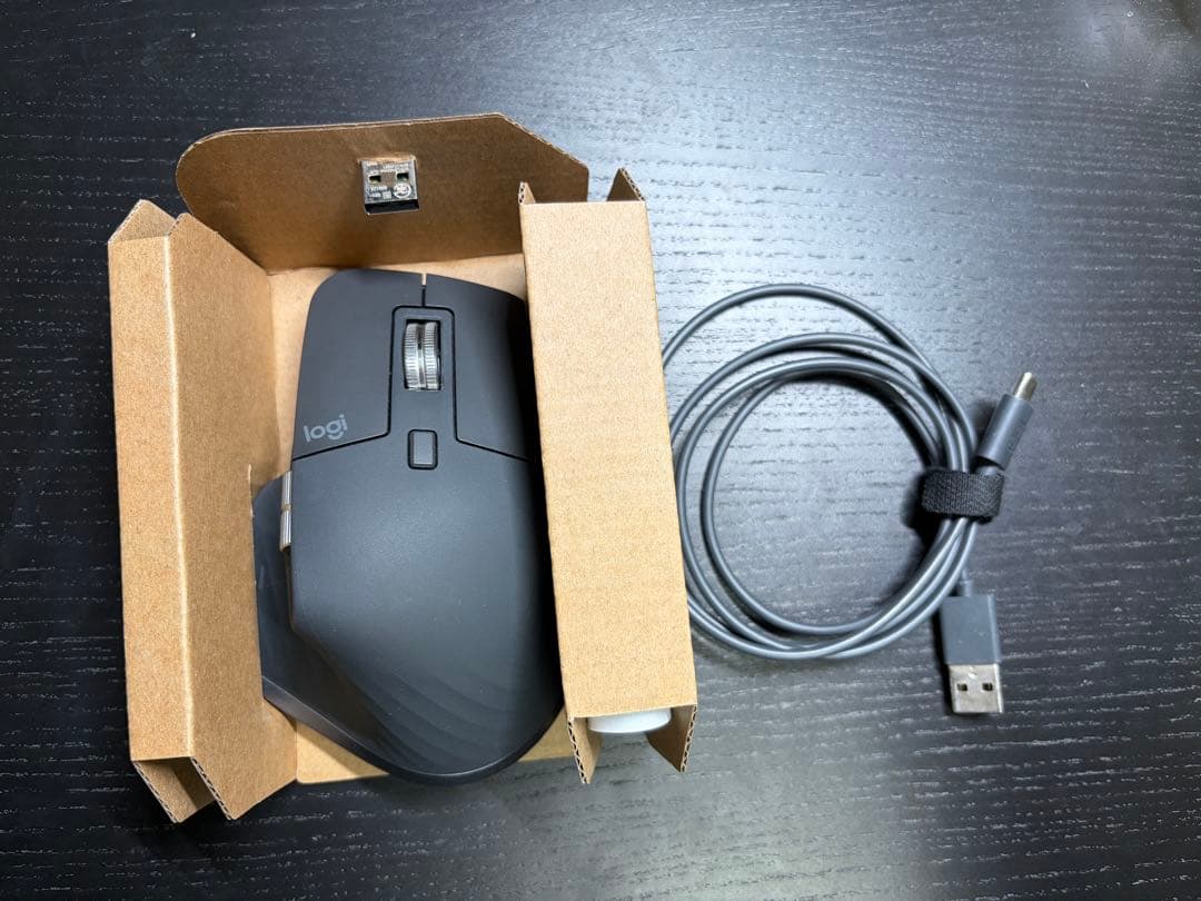 Logicool MX MASTER 3S マウス ペイルグレー