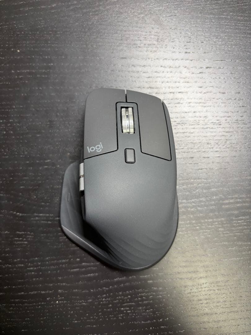 Logicool MX MASTER 3S マウス ペイルグレー