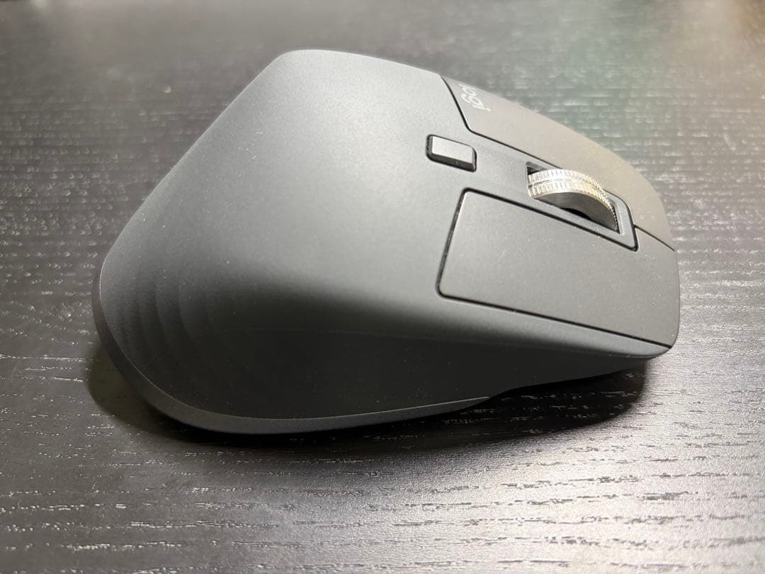 Logicool MX MASTER 3S マウス ペイルグレー