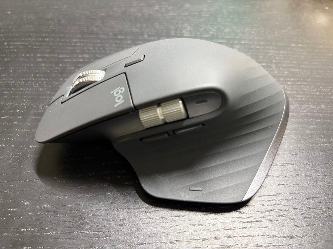 Logicool MX MASTER 3S マウス ペイルグレー