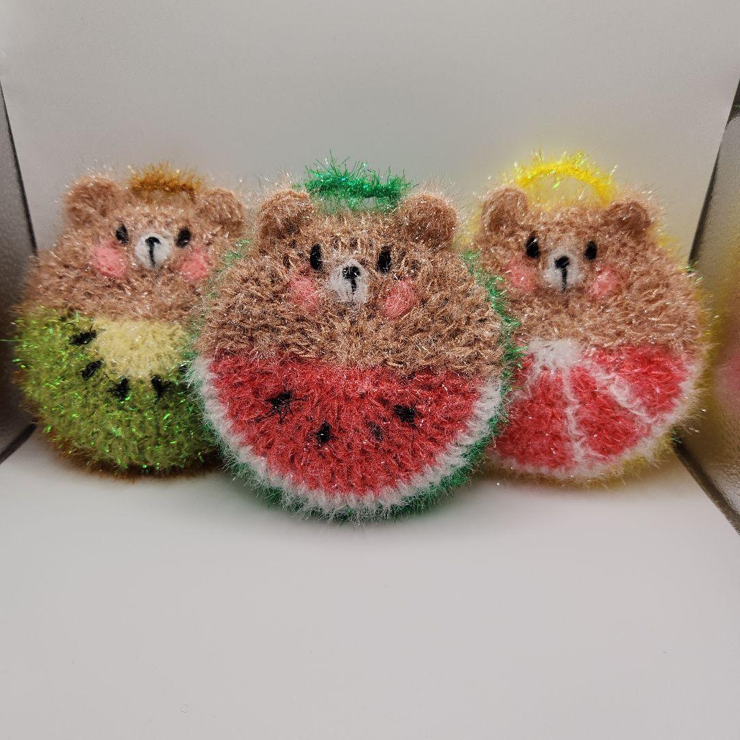 ベティページ　スセミ　韓国たわし