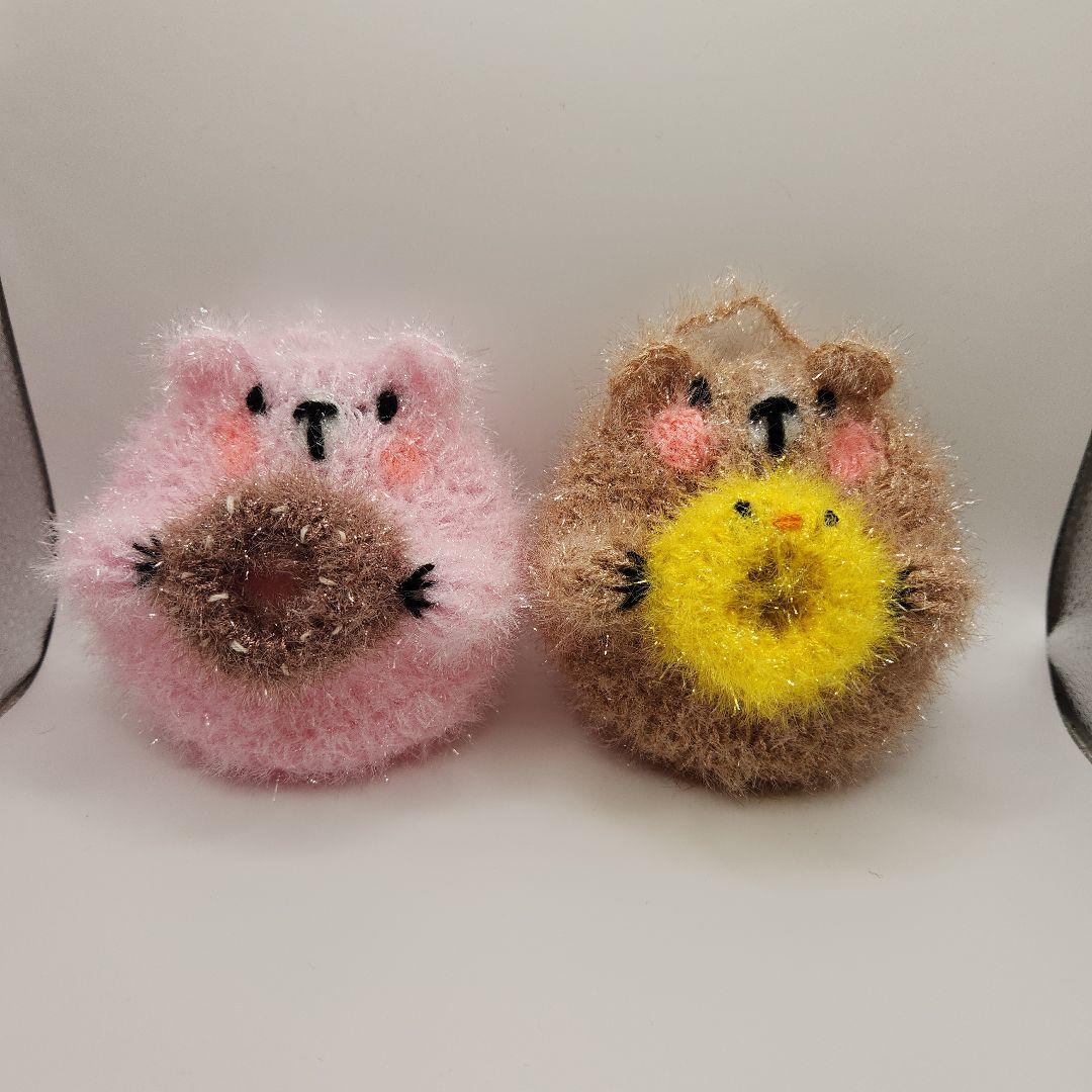 ベティページ　スセミ　韓国たわし