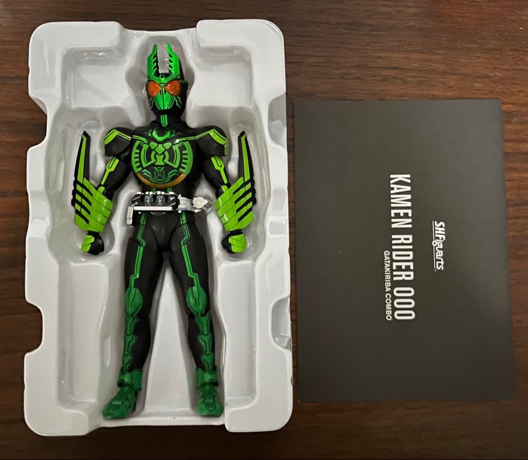 S.H.Figuarts（真骨彫製法） 仮面ライダーオーズ ガタキリバ コンボ