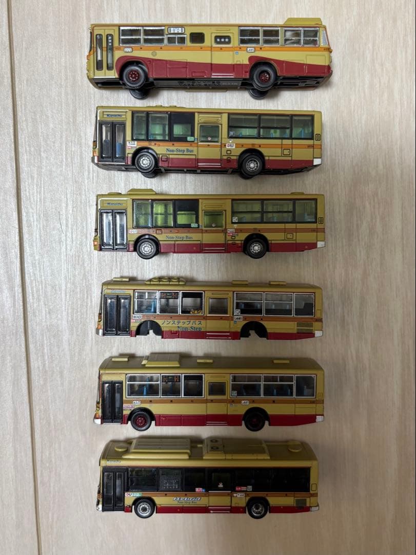 バスコレクション 神奈川中央交通オリジナル III、Ⅴ、Ⅵまとめ売り