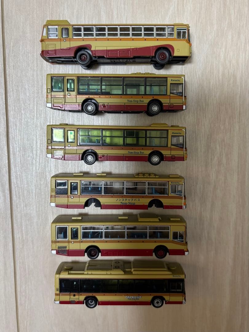 バスコレクション 神奈川中央交通オリジナル III、Ⅴ、Ⅵまとめ売り
