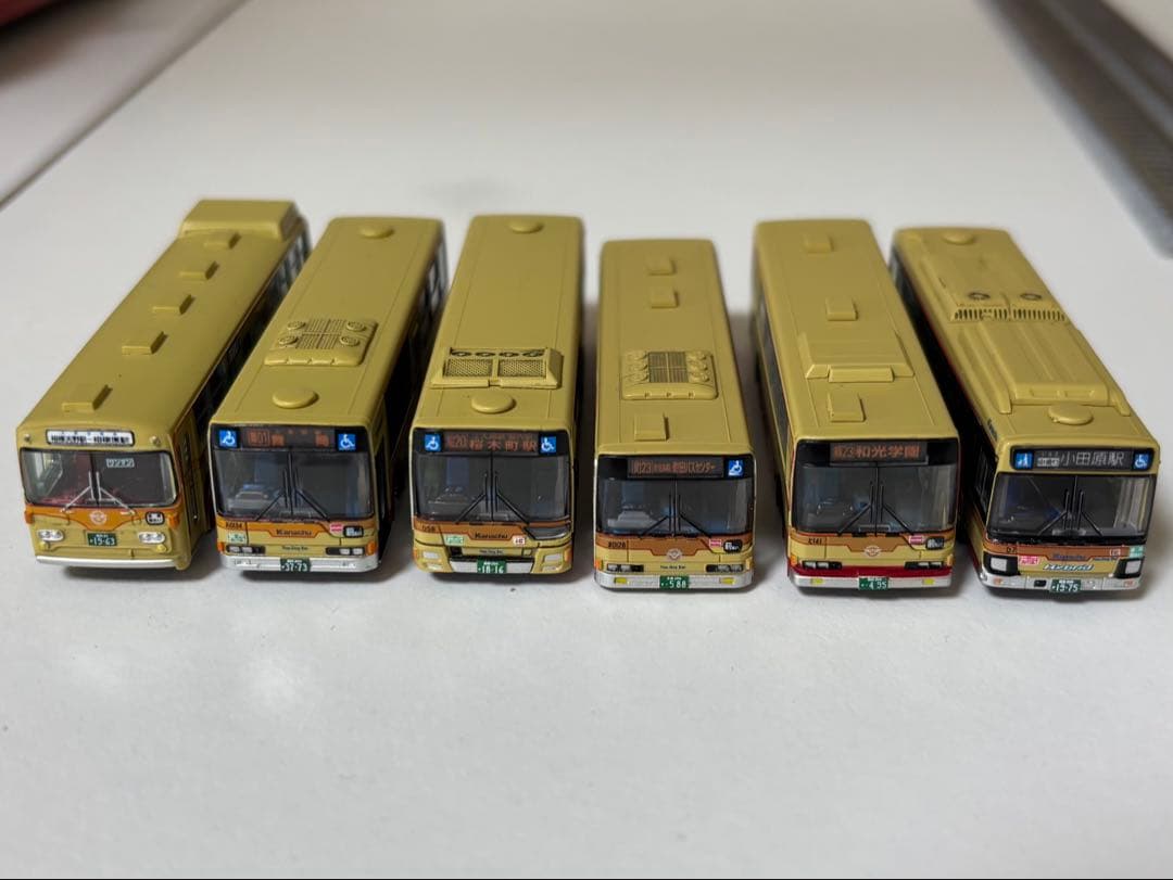 バスコレクション 神奈川中央交通オリジナル III、Ⅴ、Ⅵまとめ売り