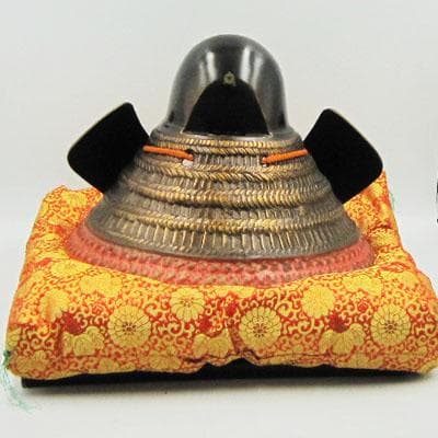 太閤豊臣秀吉　一の谷馬蘭の兜　出世兜　兜　五月人形　初節句　端午の節句　男の子