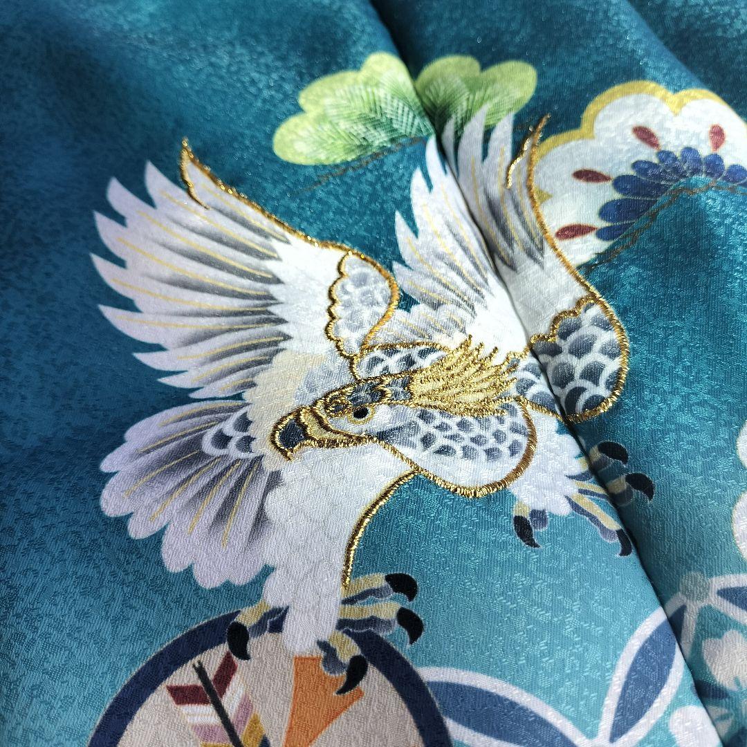 ３歳　被布コート　男子　単品