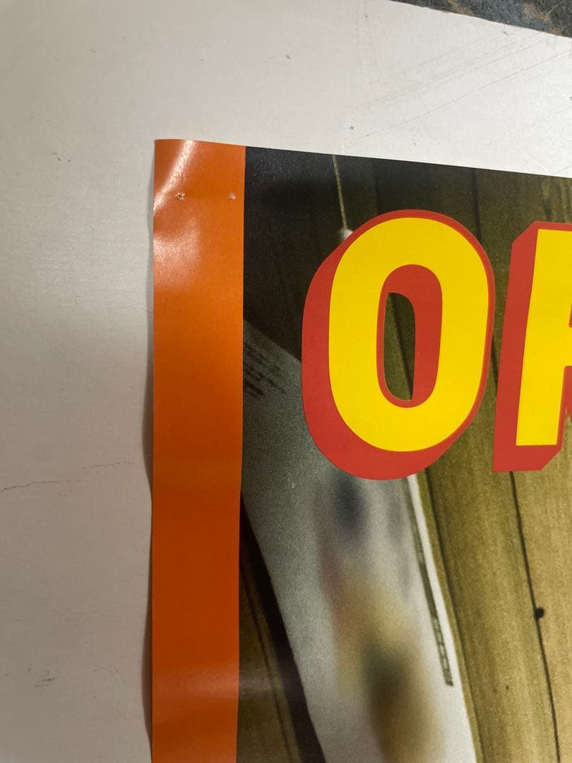 レア！非売品ORANGE RANGE PANIC FANCY B2告知ポスター