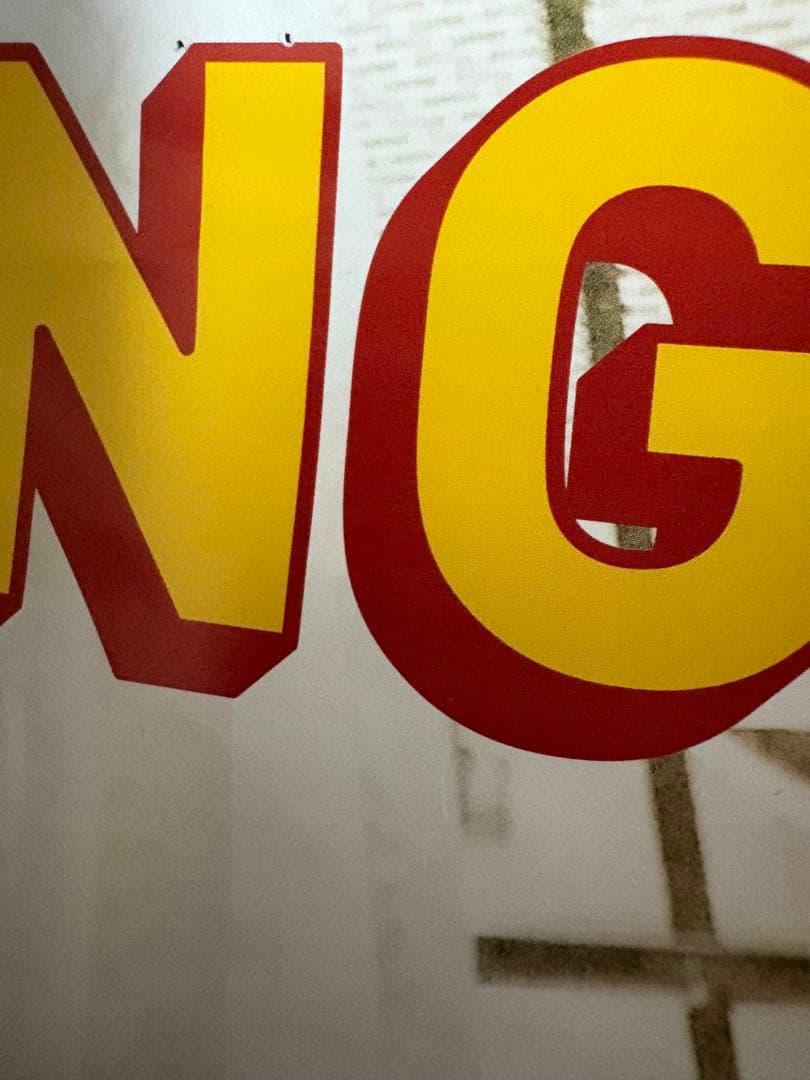 レア！非売品ORANGE RANGE PANIC FANCY B2告知ポスター