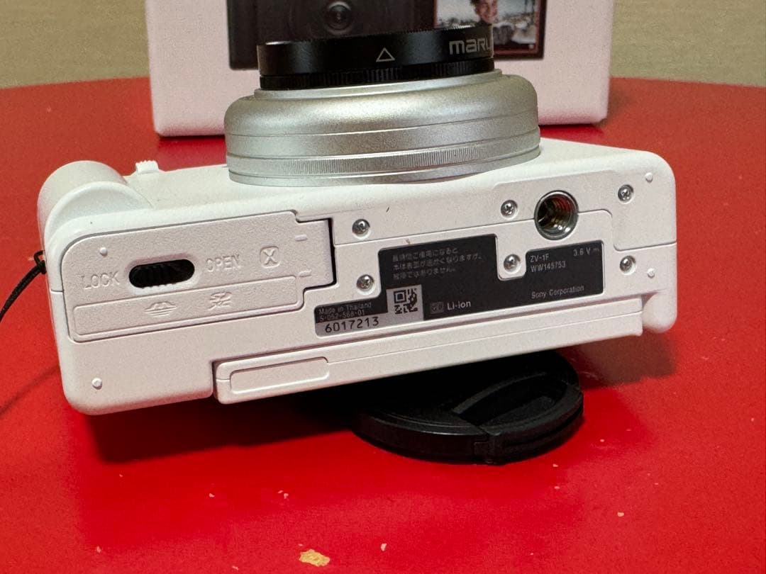 デジタルカメラ SONY ZV-1F