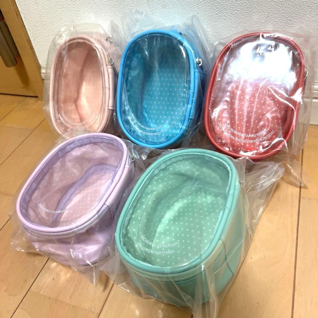 GIGO ぬいぐるみポーチIS:SUE ME:1 JO1 DXTEEN INI