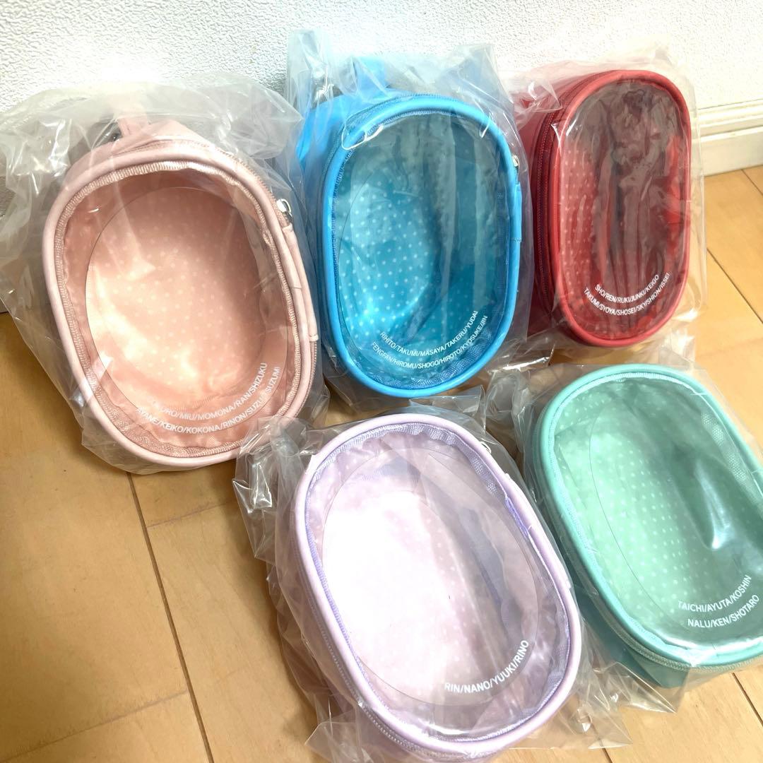 GIGO ぬいぐるみポーチIS:SUE ME:1 JO1 DXTEEN INI