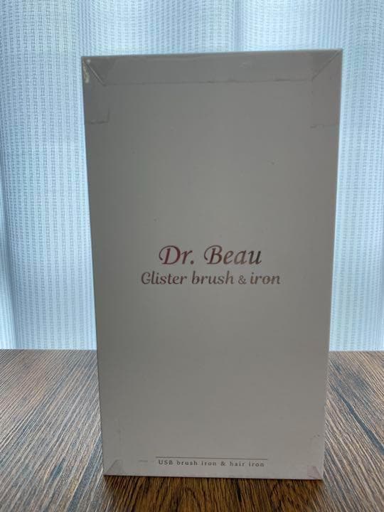【お買い得】Dr.Beau DB-GW503-D ブラシ&ヘアアイロン【未開封】
