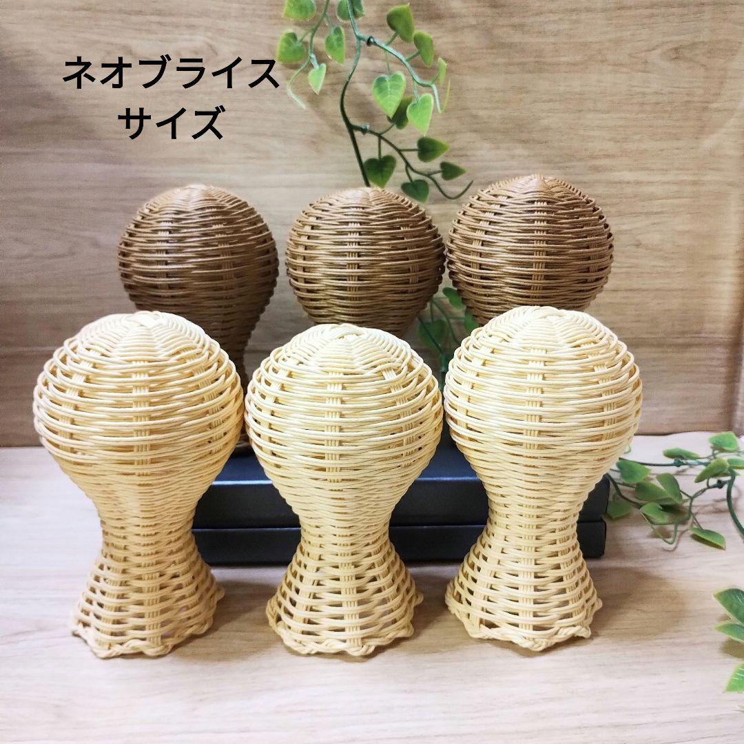 レイラのママ★ドール用帽子スタンド ヘッドトルソー