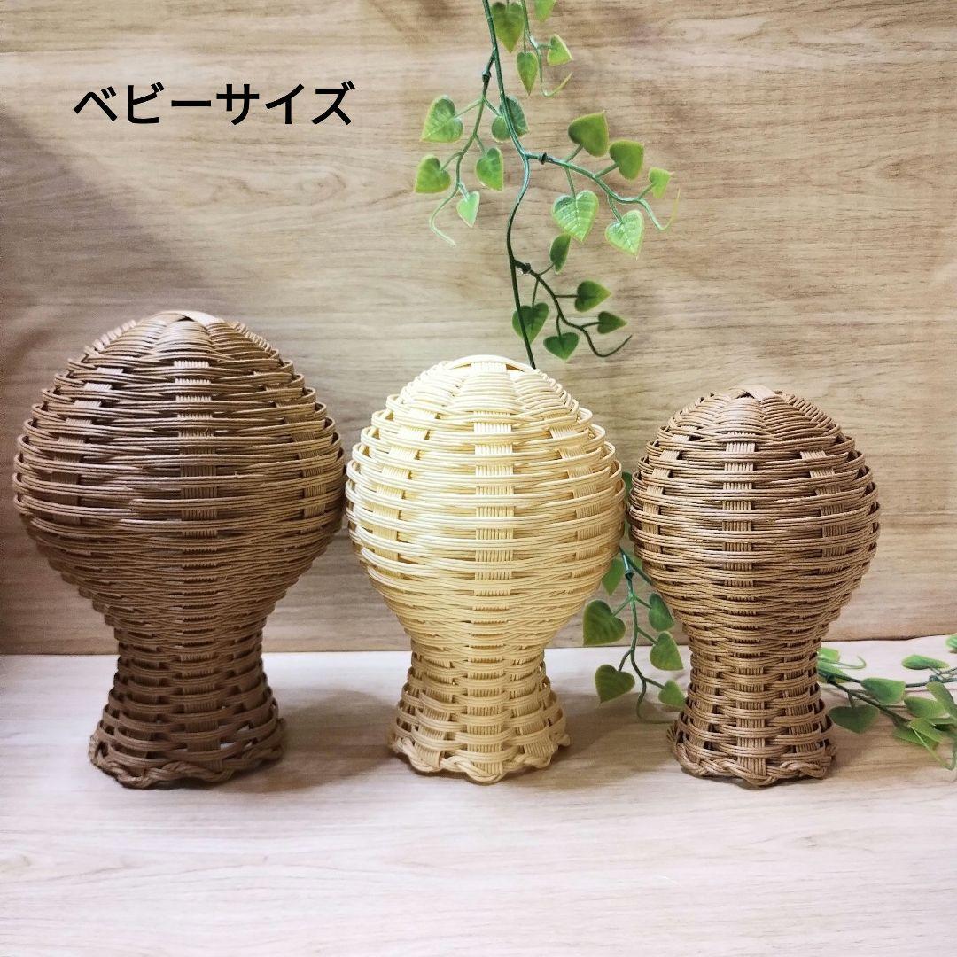 レイラのママ★ドール用帽子スタンド ヘッドトルソー