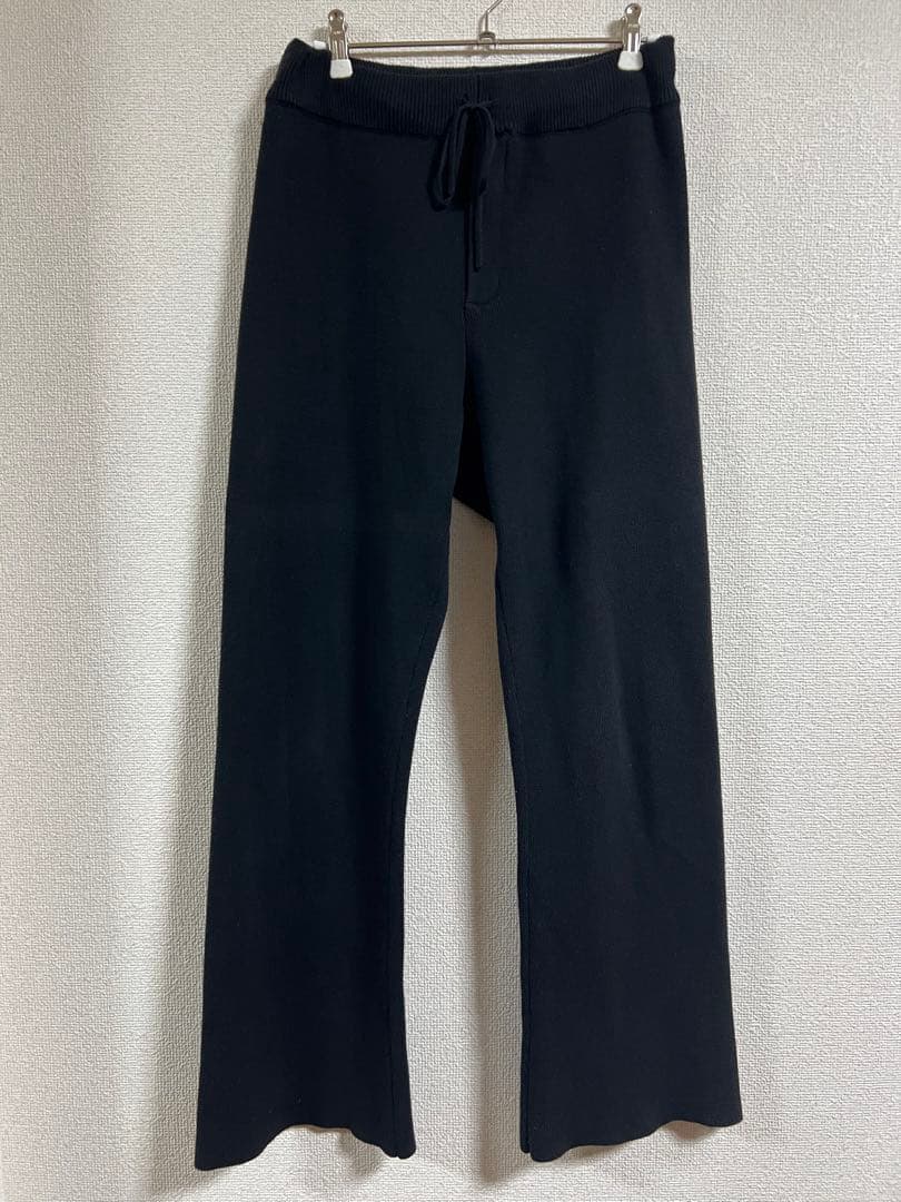 NIL DUE / NIL UN TOKYO ニットセットアップ ブラック