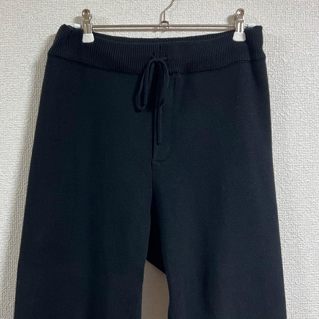 NIL DUE / NIL UN TOKYO ニットセットアップ ブラック