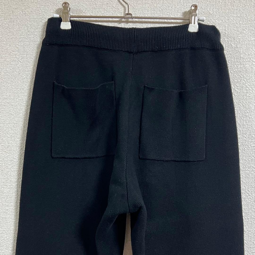 NIL DUE / NIL UN TOKYO ニットセットアップ ブラック