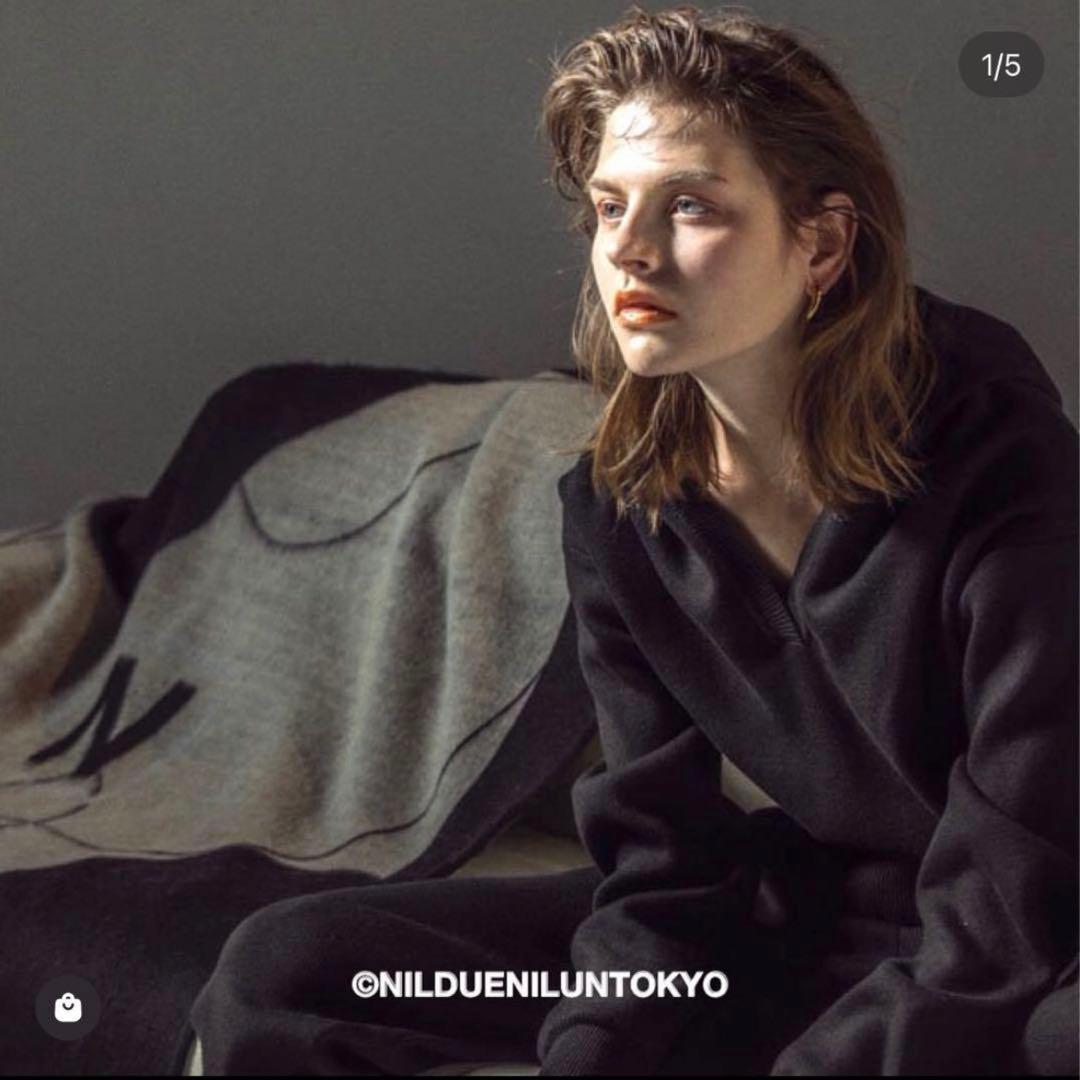 NIL DUE / NIL UN TOKYO ニットセットアップ ブラック