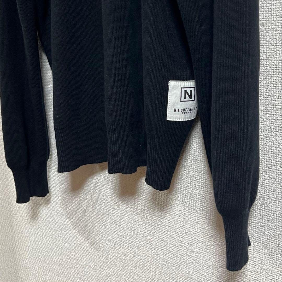NIL DUE / NIL UN TOKYO ニットセットアップ ブラック