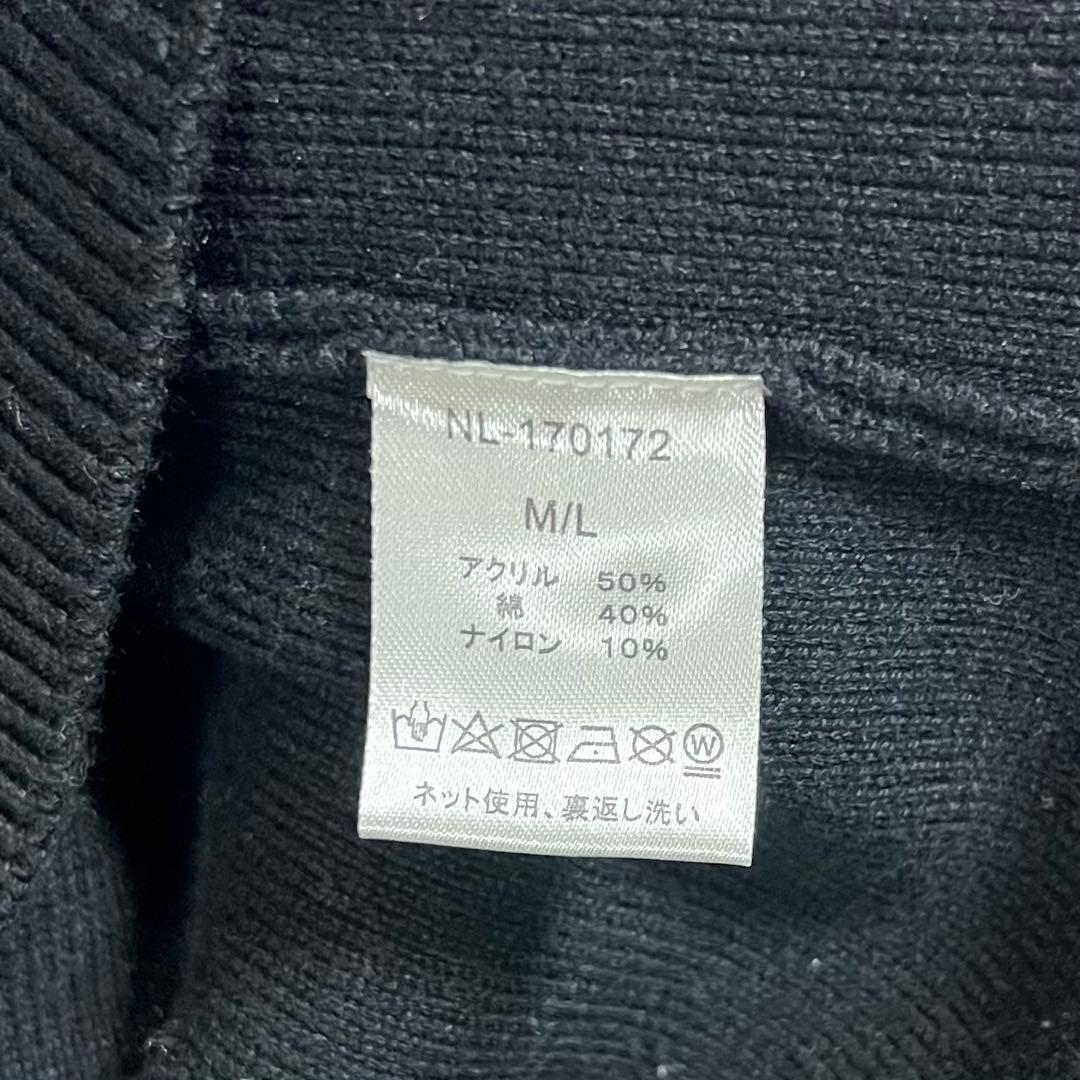 NIL DUE / NIL UN TOKYO ニットセットアップ ブラック