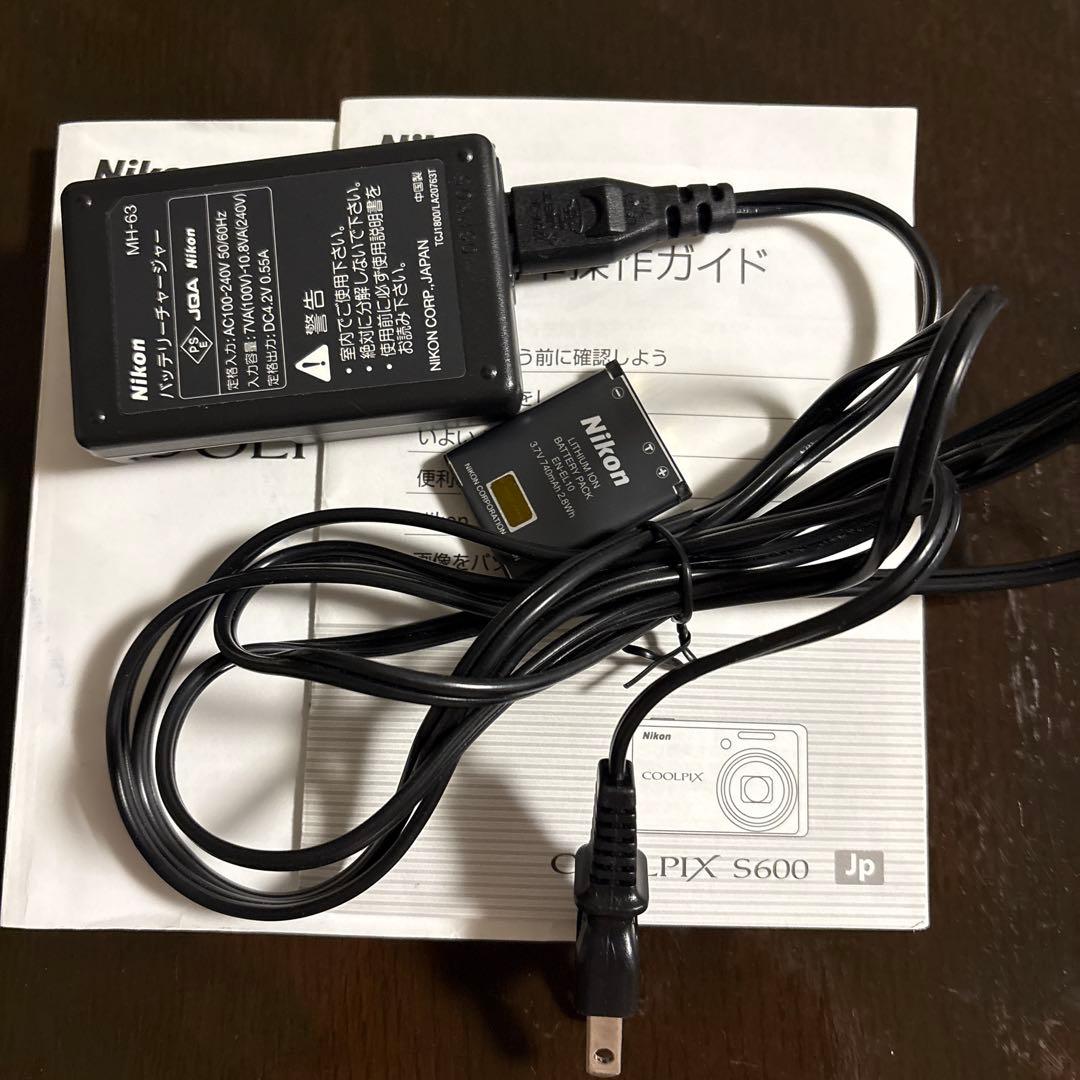 Nikon COOLPIX S600 ピンクゴールド
