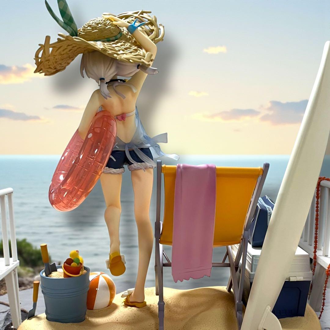 崩壊3rd テレサ・アポカリプス 夕焼けと浅瀬Ver. 1/8 完成品フィギュア