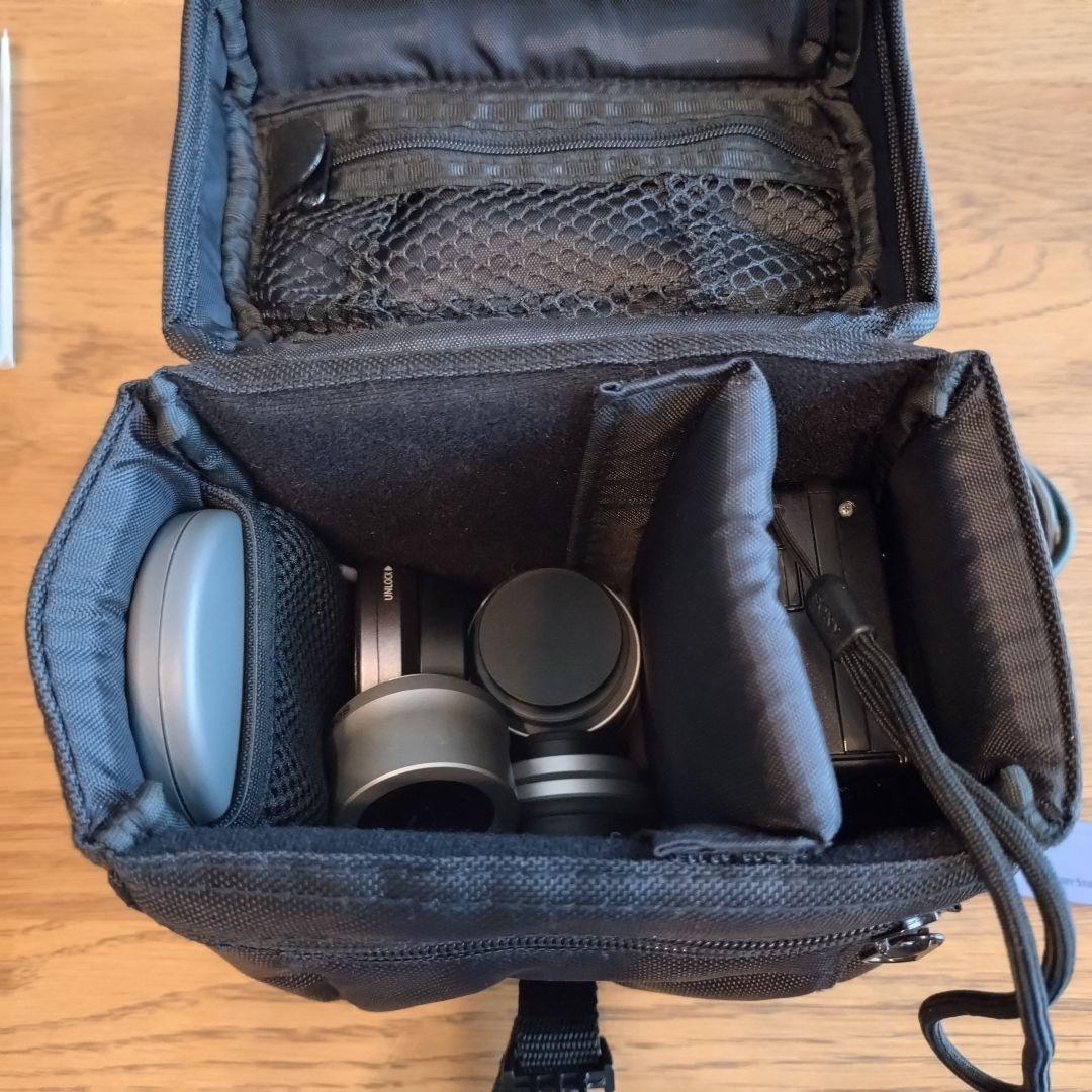 SONY Cyber-shot DSC-W1 本体とレンズのセット 動作確認済み