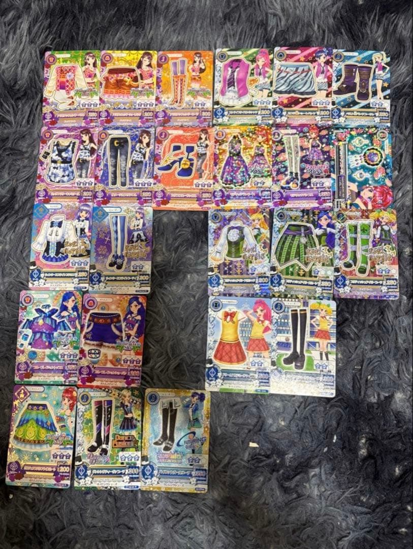 アイカツカード ランダム43枚セット